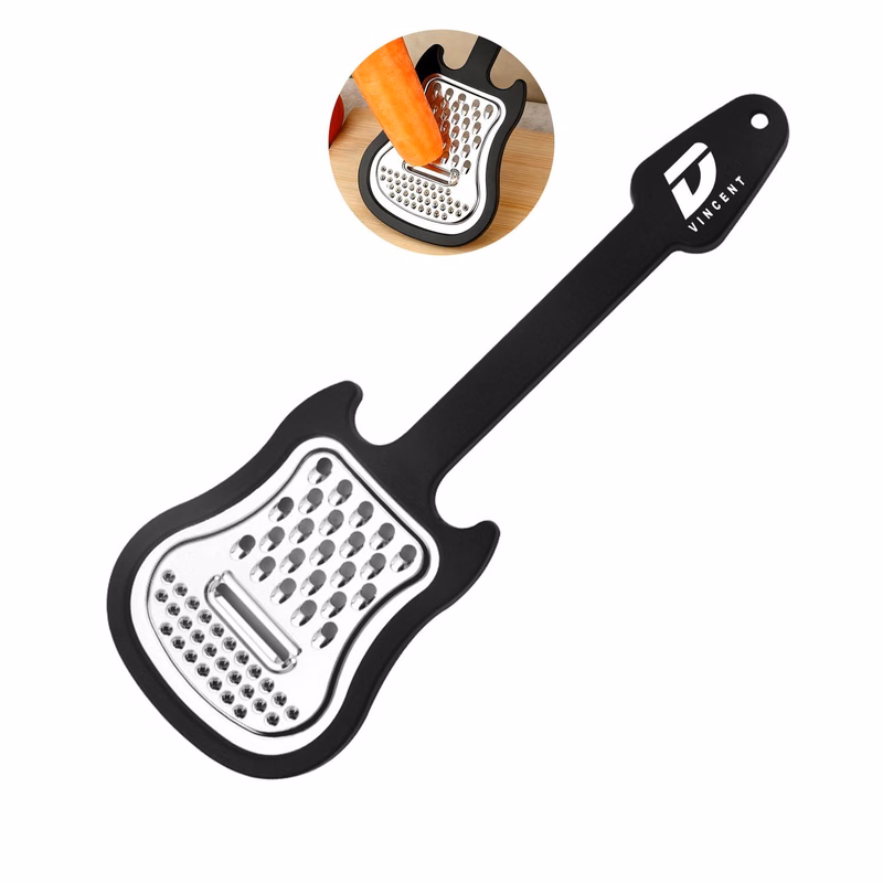 Kitchen Stainless Steel Guitar-Shaped Peeler