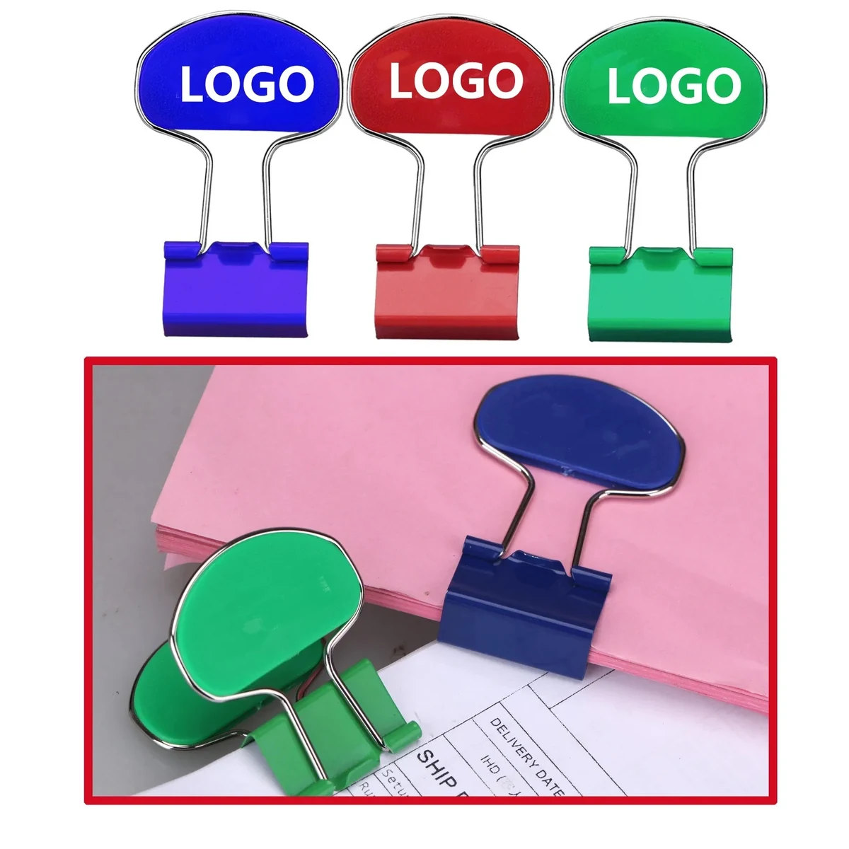 Binder Flip Clip 1