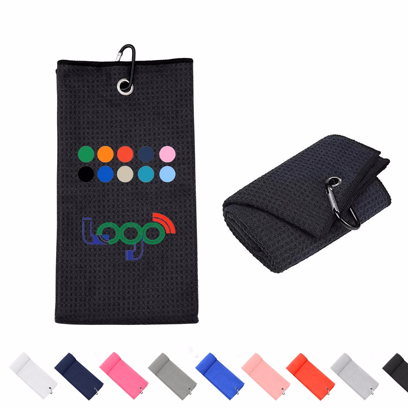 Custom Logo Golf Sports Towel