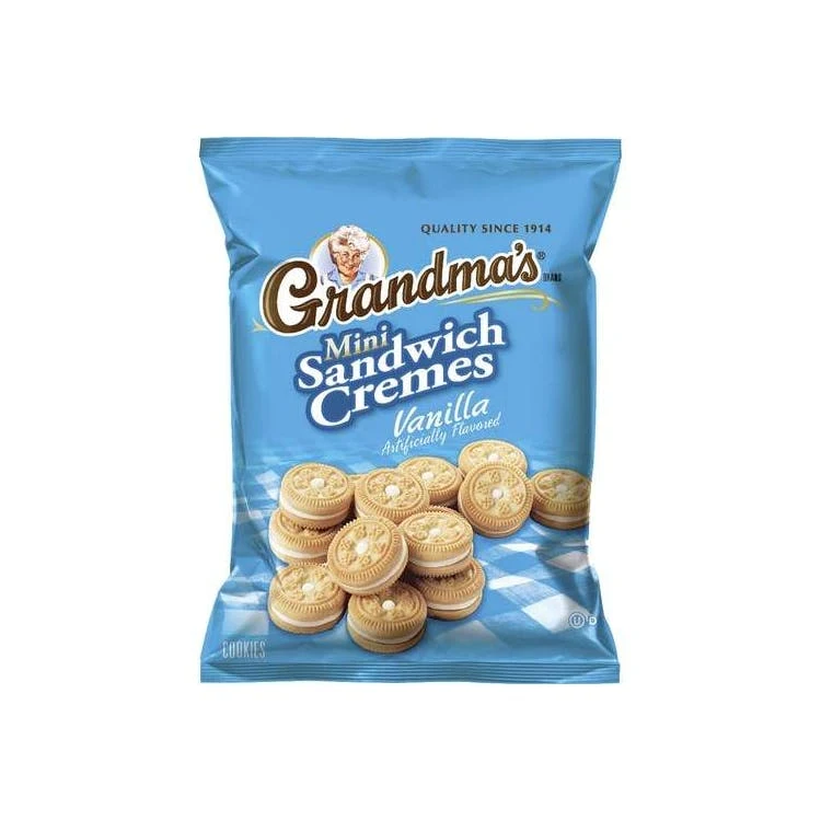 Grandma's Mini Sandwich Cremes - Vanilla 2.12 oz 1