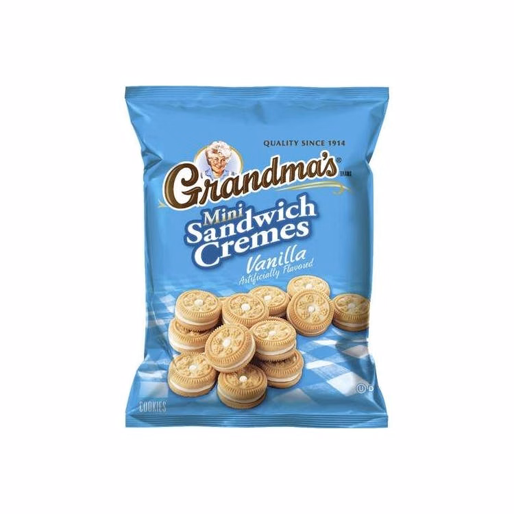 Grandma's Mini Sandwich Cremes - Vanilla 2.12 oz