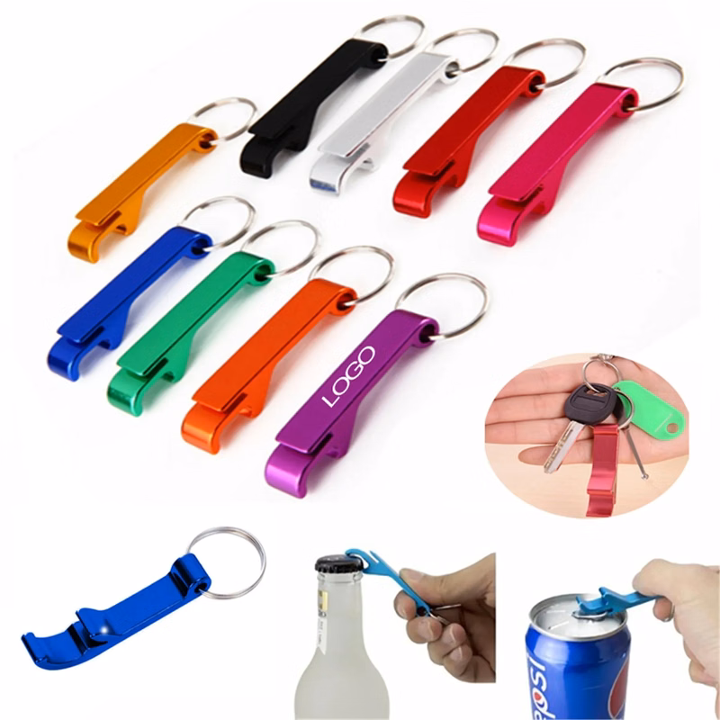 Can Opener Keychain Ring