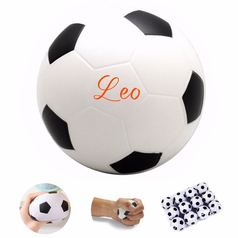 Pu Football Stress Ball Reliever