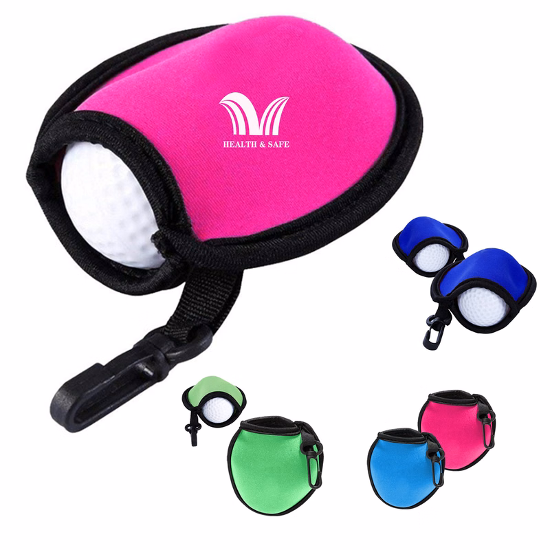 Neoprene Golf Ball Clean Pouch