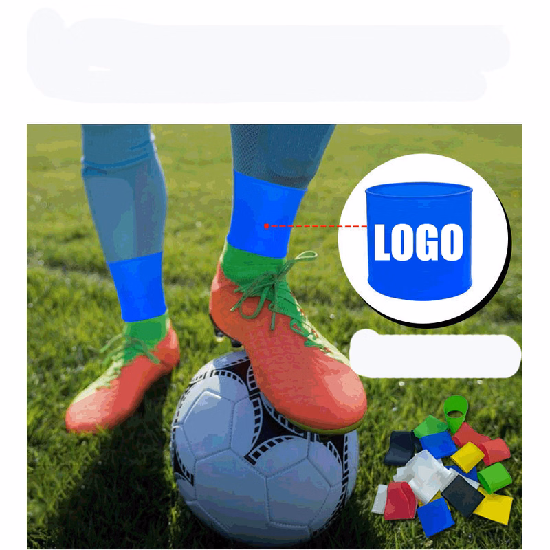 Silicone Soccer Leg Bands/Silicone Shin Guard Straps