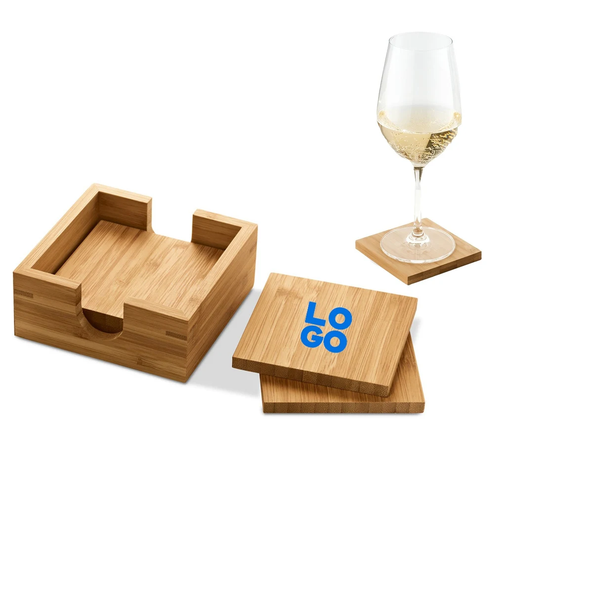 Bamboo Coaster 1