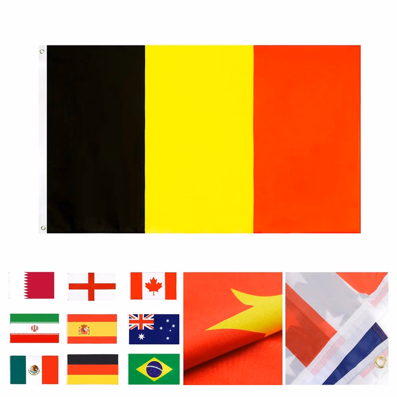 Durable US Handheld Flag with Reinforced Stitching