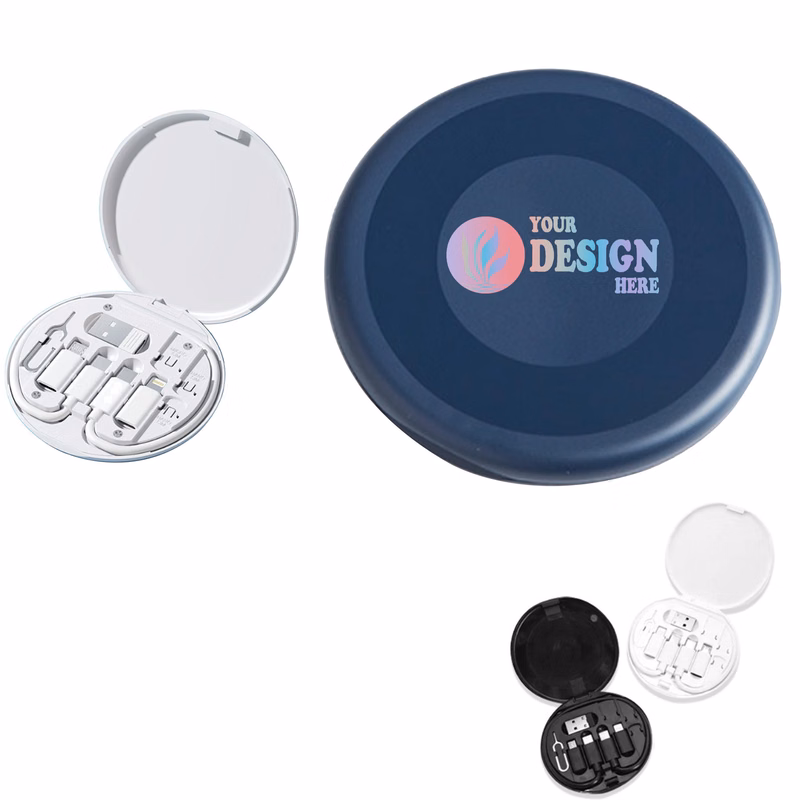 Round 5 in 1 Date Cable in Organizer