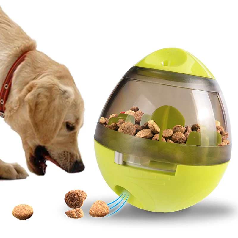 Interactive Food Ball for Pets to Improve IQ 1
