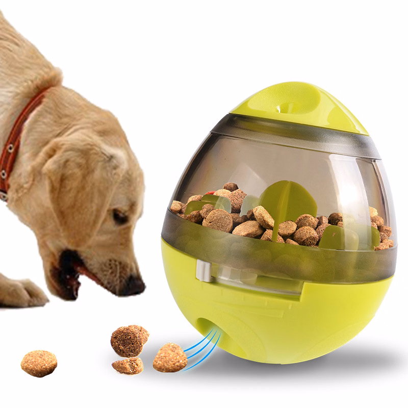 Interactive Food Ball for Pets to Improve IQ
