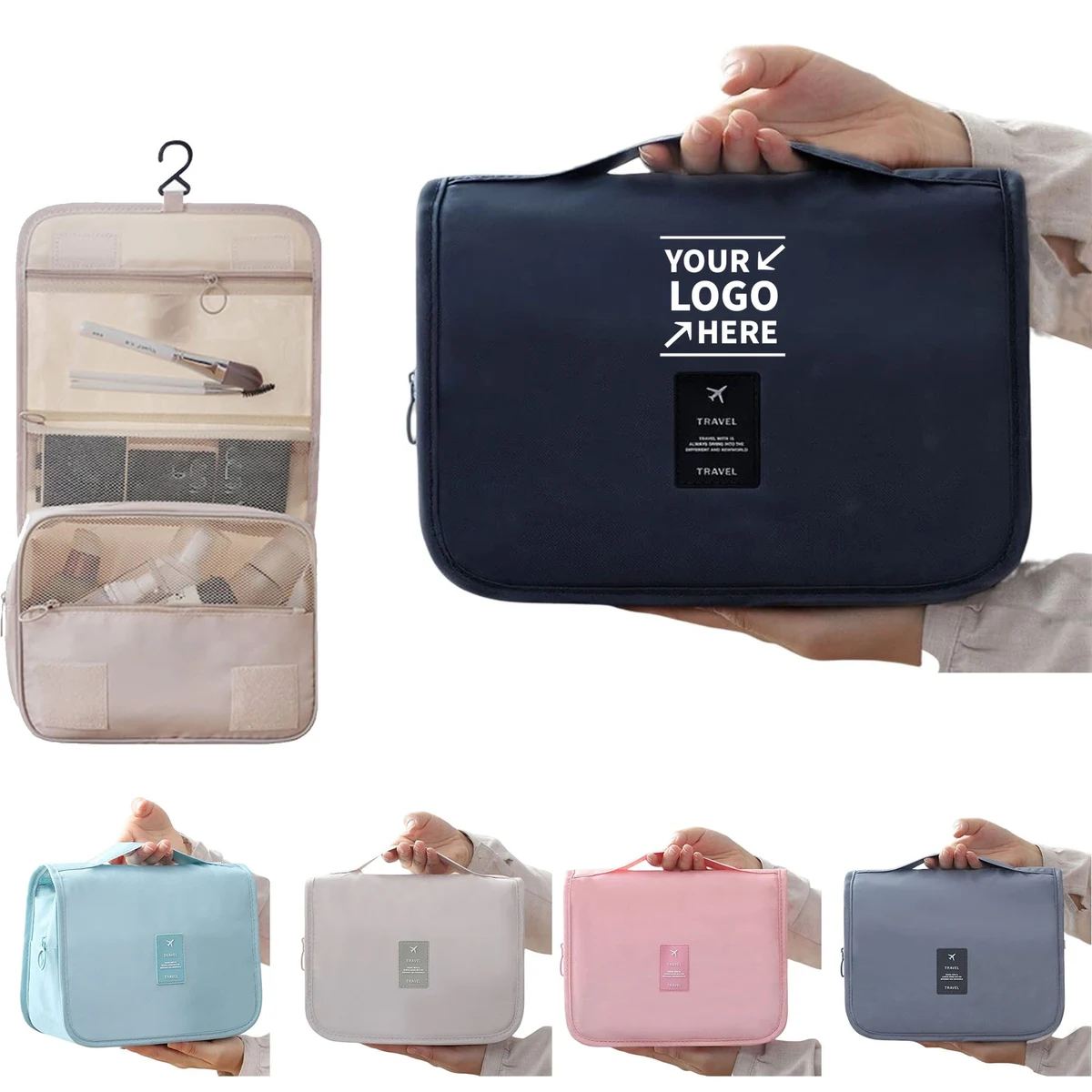 Hanging Toiletry Makeup Pouch 1