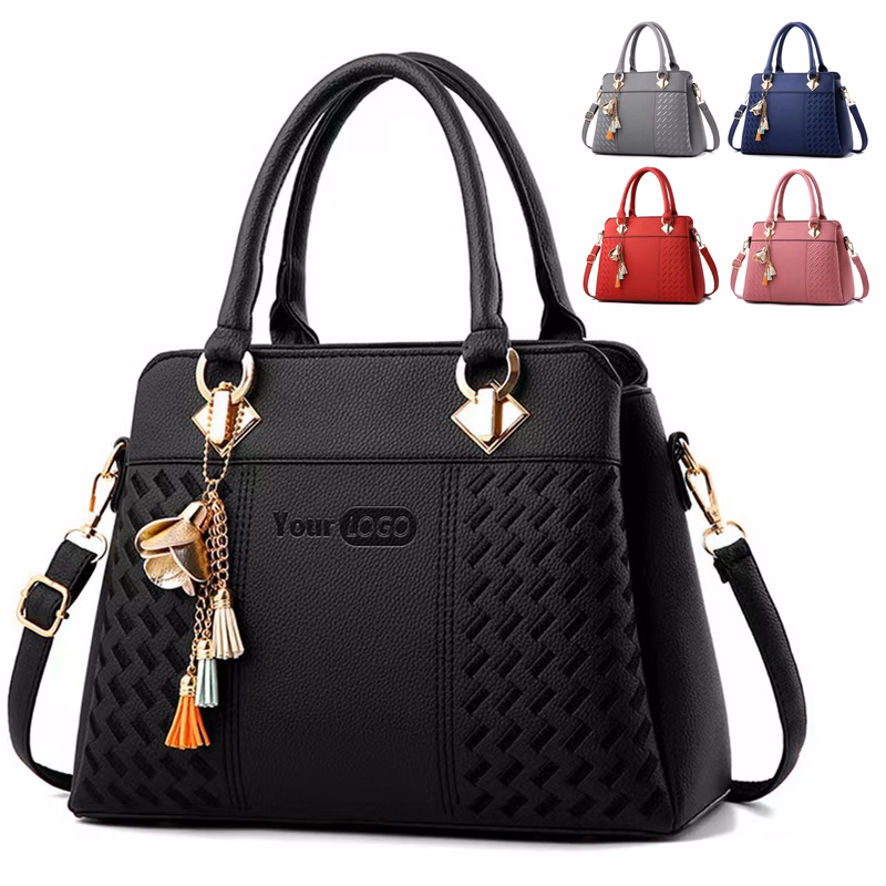 Pu Minimally Designed Single Shoulder Handbag
