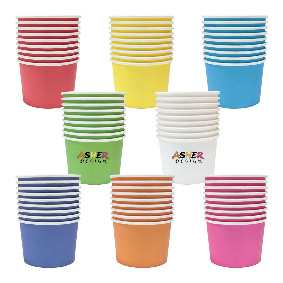 Durable Heavy Duty Double PE Dessert Bowl for Event 1