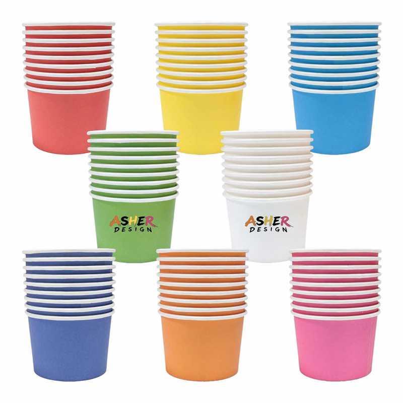 Durable Heavy Duty Double PE Dessert Bowl for Event