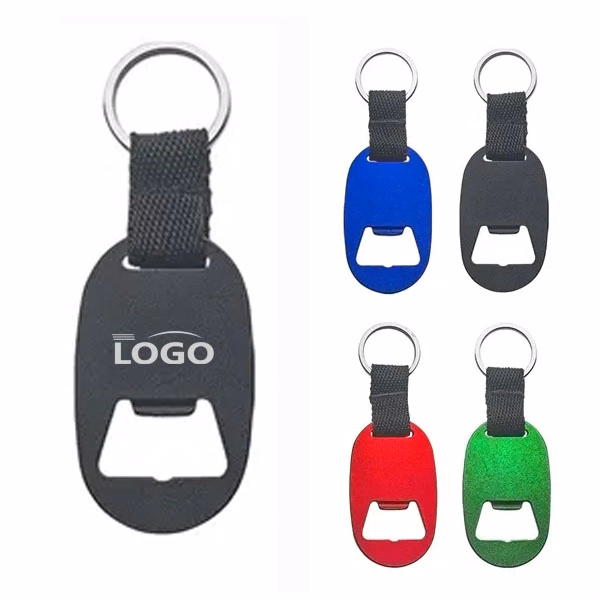 Multifunctional Bottle Opener Keychain