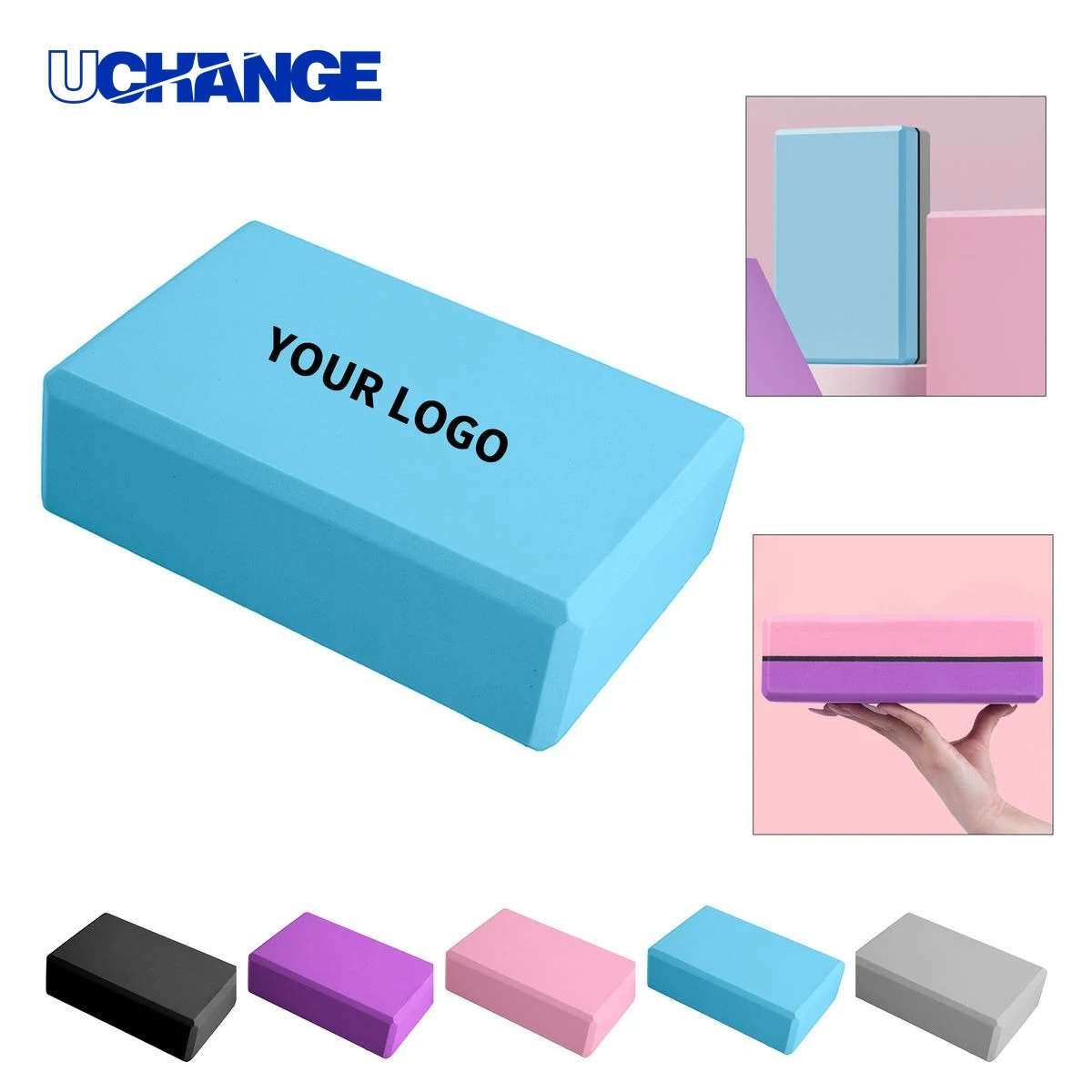EVA Yoga Support Brick Tool 1