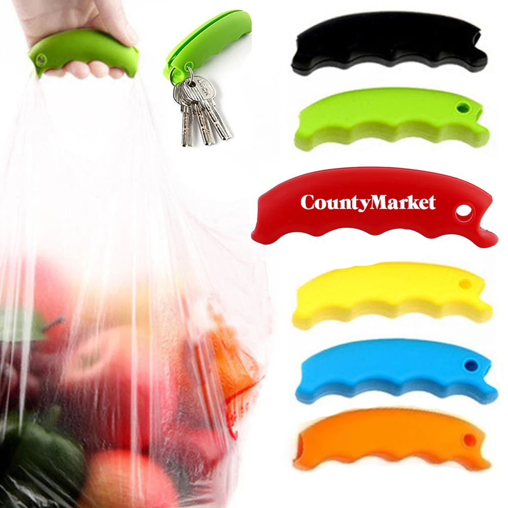 Silicone Grocery Bag Grip Handle 1
