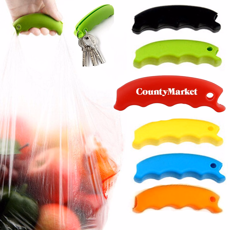 Silicone Grocery Bag Grip Handle