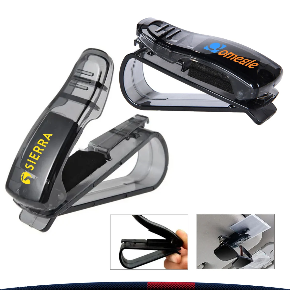 Clivor Car Glasses Clip 1
