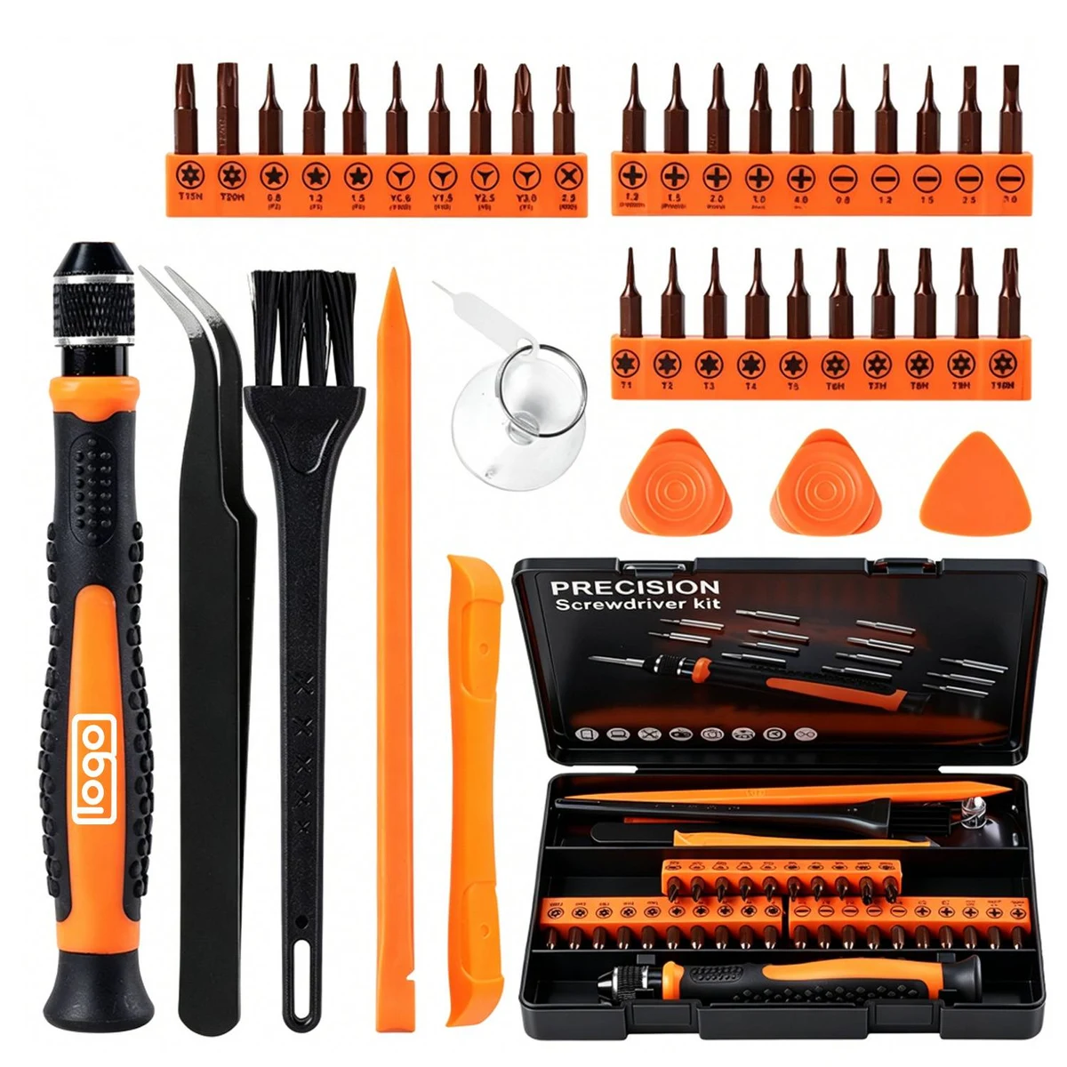 Precision 40-in-1 Screwdriver Repair Kit 1