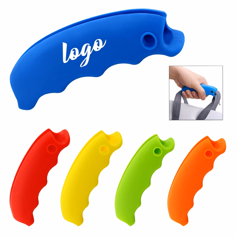 Plastic Bag Silicone Handle