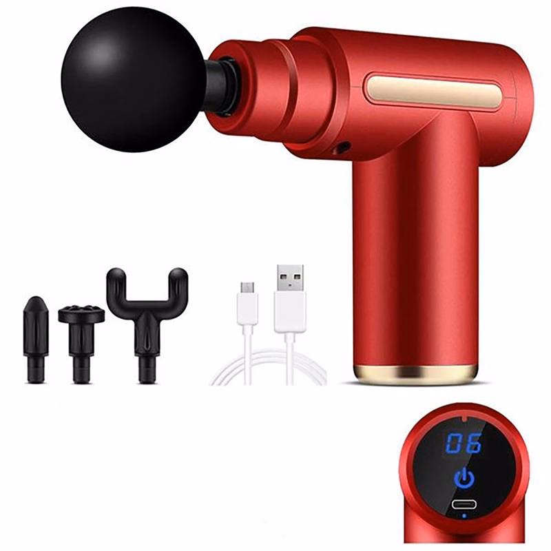 Usb Rechargeable Pocket Portable Mini Gun Massagers