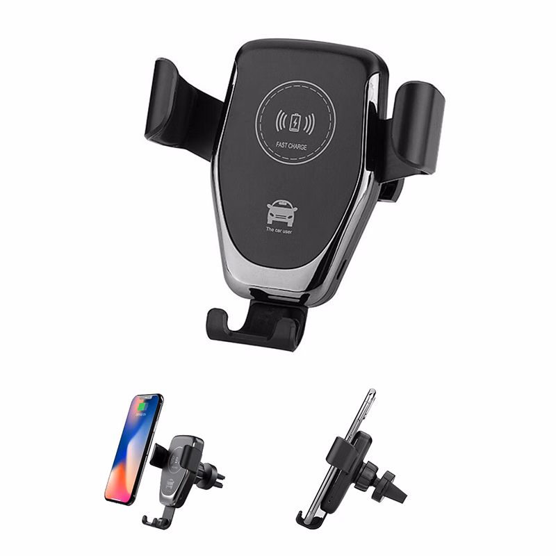 Wireless Fast Charger Car Air Vent Mount Holder