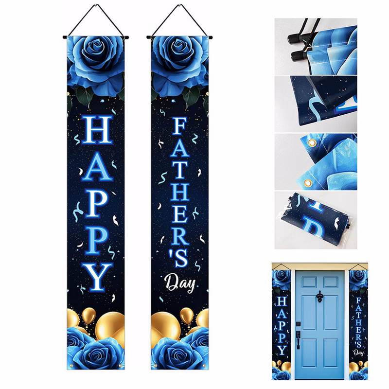 Customizable Father's Day Banner