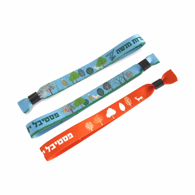 Ribbon Wristband