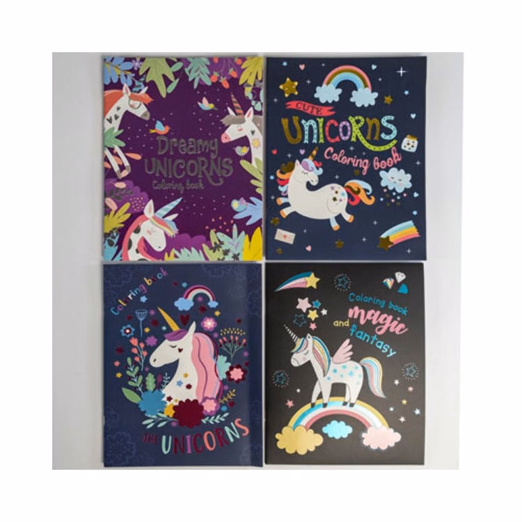Unicorn Coloring Books - Assorted Styles