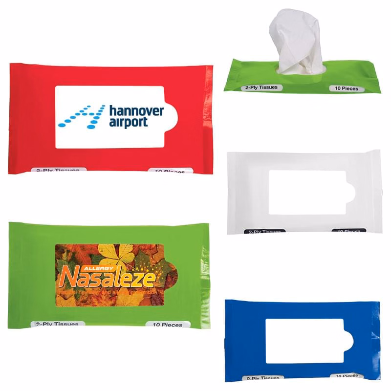 Pocket/Travel Facial Tissues
