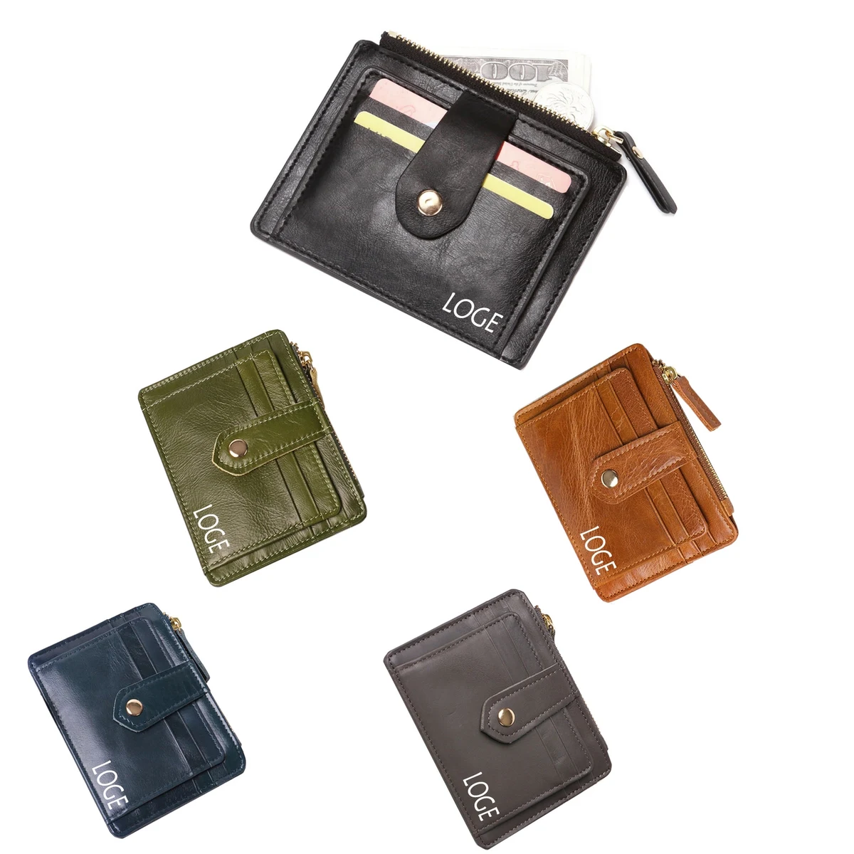 Wallet Credit Card Holder MOQ 50pcs 1
