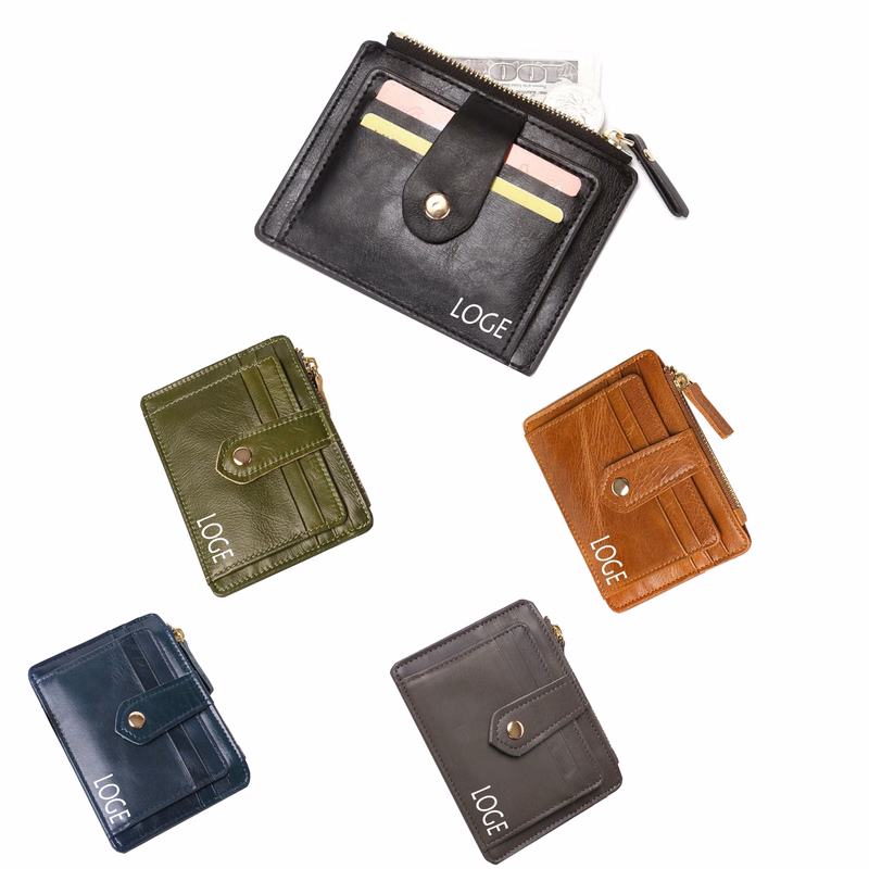 Wallet Credit Card Holder  MOQ 50pcs