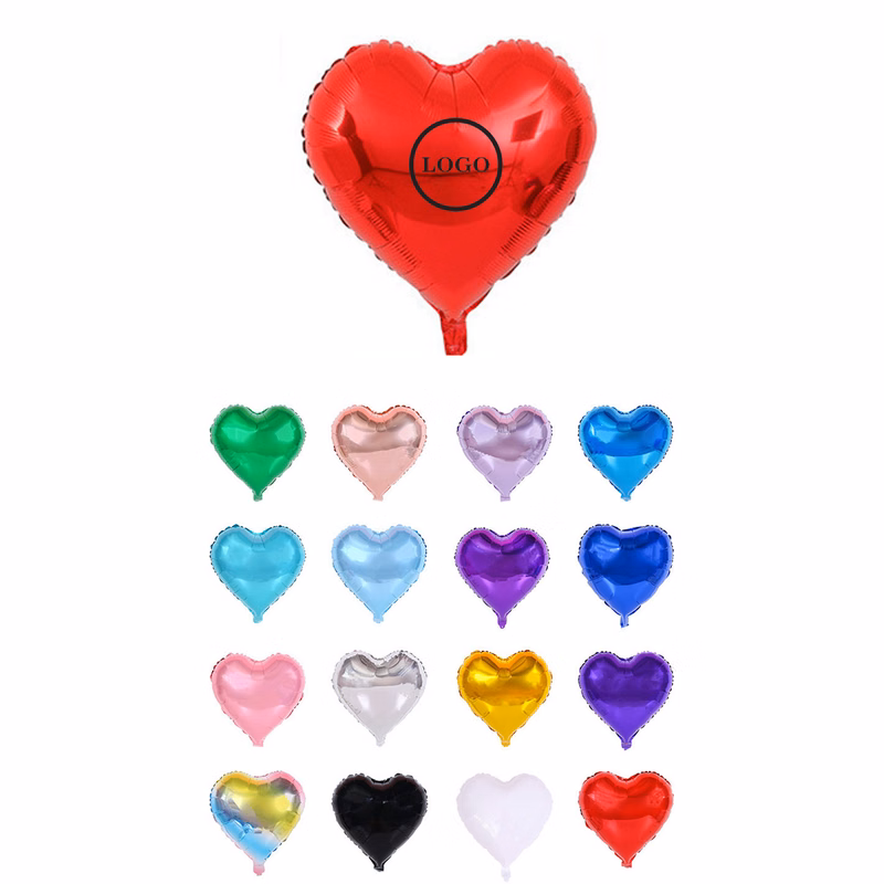 18 Inch Aluminum Foil Heart Balloons Party Decoration