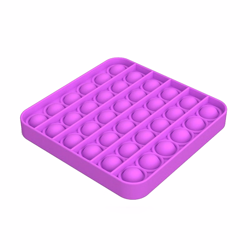 Push Pop Bubble Fidget Toy - Square