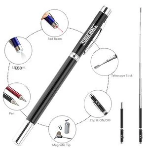Teaching Metal Pen With LED Light 1