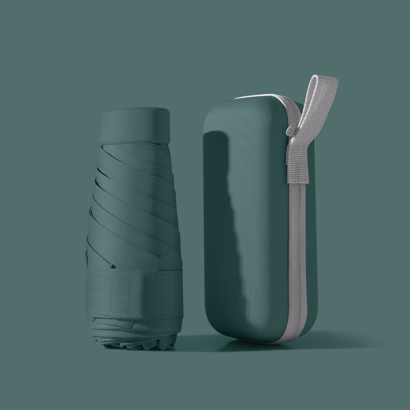 Mini Folding Pocket Umbrella With Case
