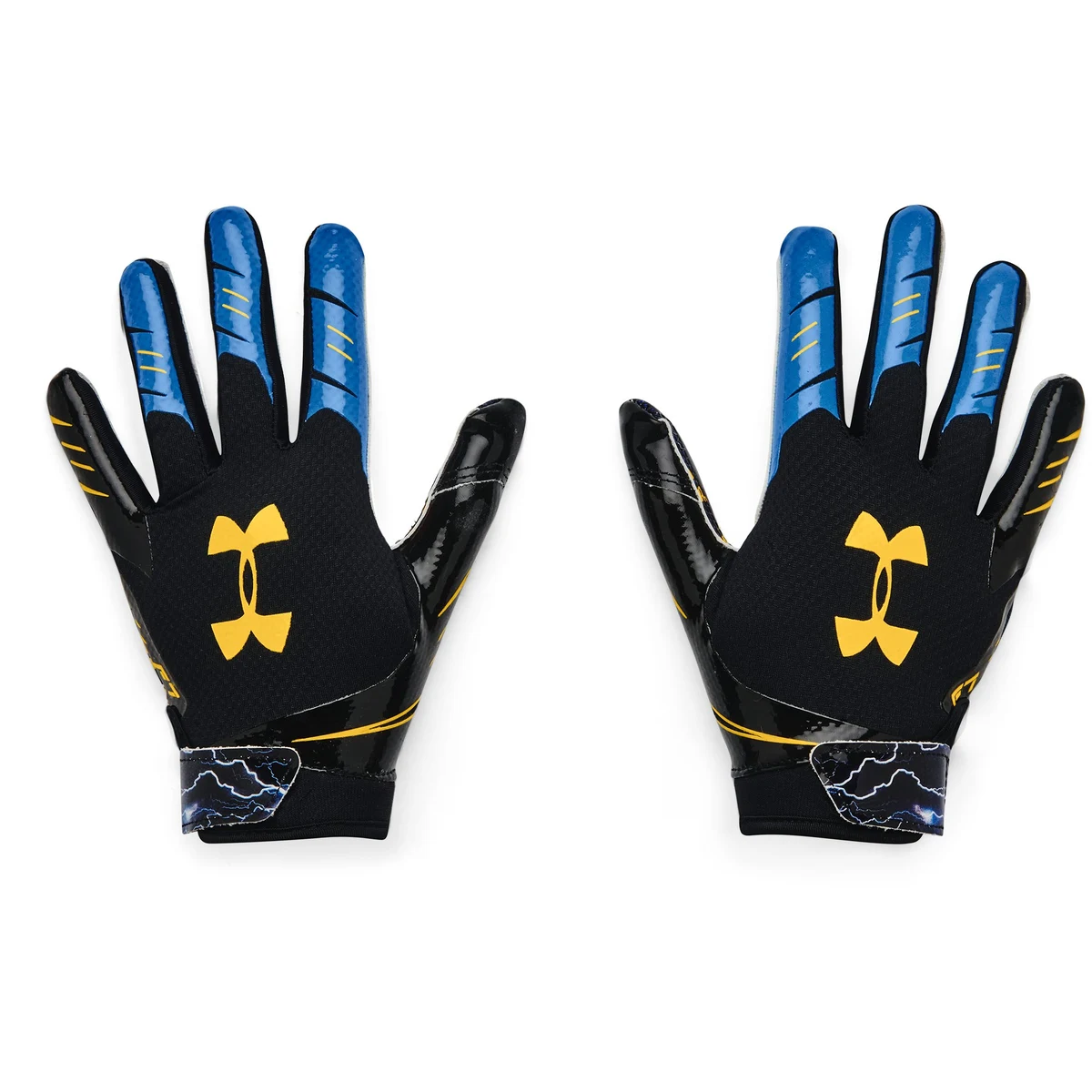 Boys' UA F7 LE Football Gloves 1