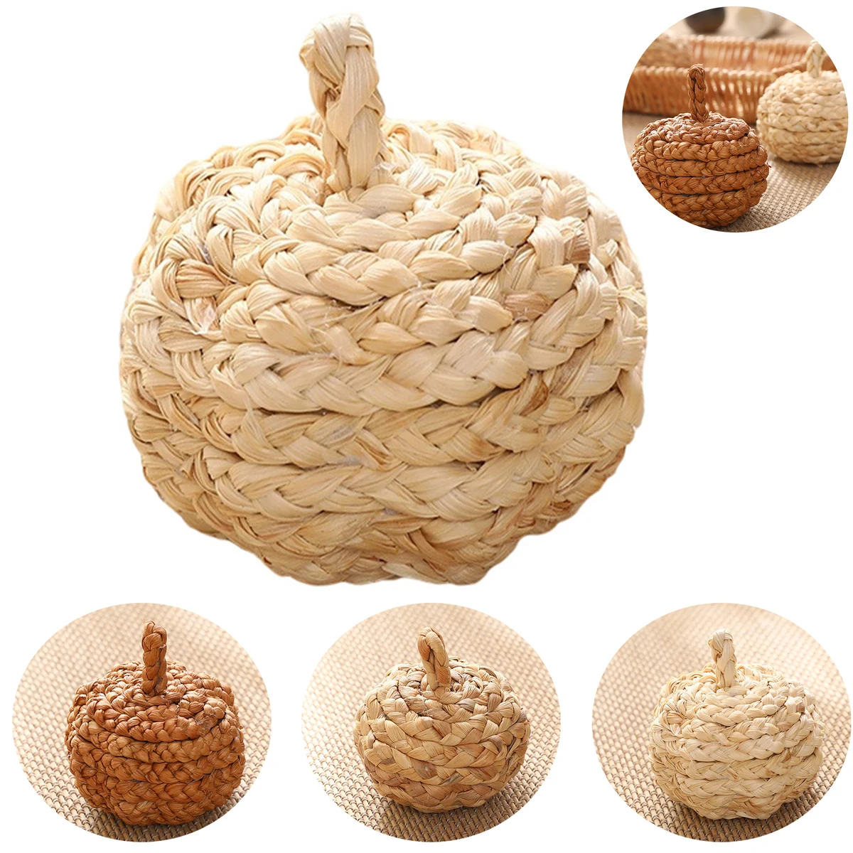 Artificial Pumpkin Christmas Tree Decoration 1