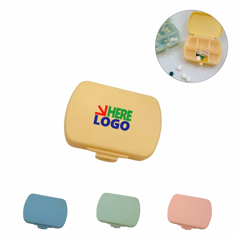Portable Medicine Case Daily Pill Reminder