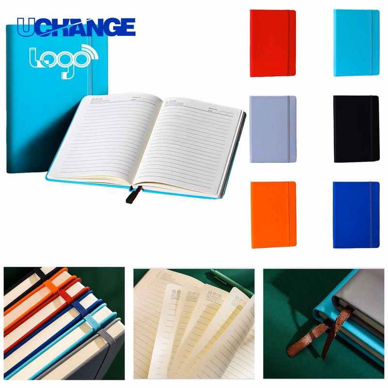 Business Strap Notepad Journal for Conferences