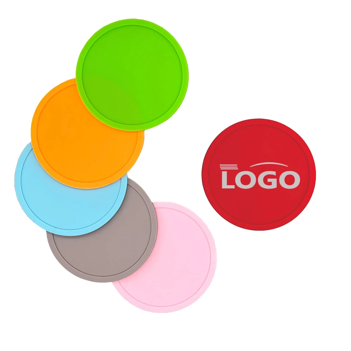 Silicone Insulated Non-Slip Anti-Scalding Teacup Mat 1