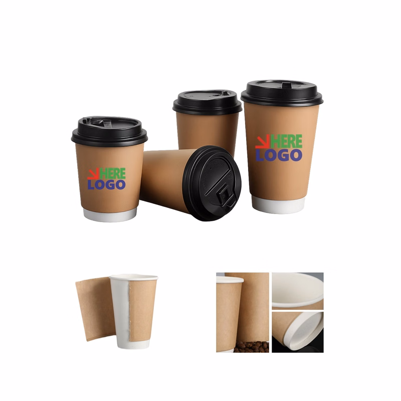 Double-layer Hollow Paper Cup