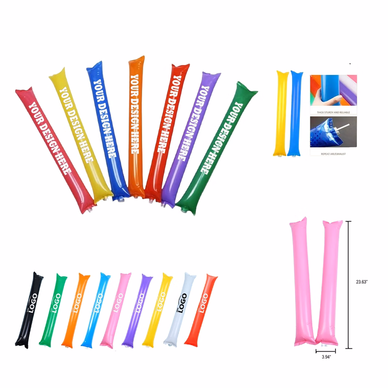 Thicken Bam Inflatable Cheering Thunder Stick MOQ50