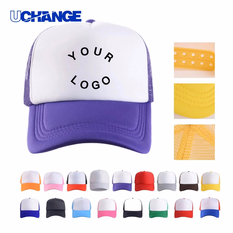 Breathable Mesh Back Trucker Hat Headwear for Outdoor Use