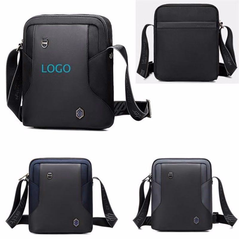 Men's Leather Shoulder Crossbody Bag