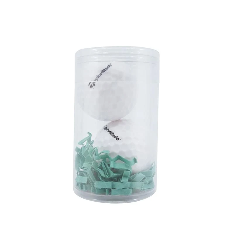 PVC TUBE 2 Pack with Golf Chap Balm 1