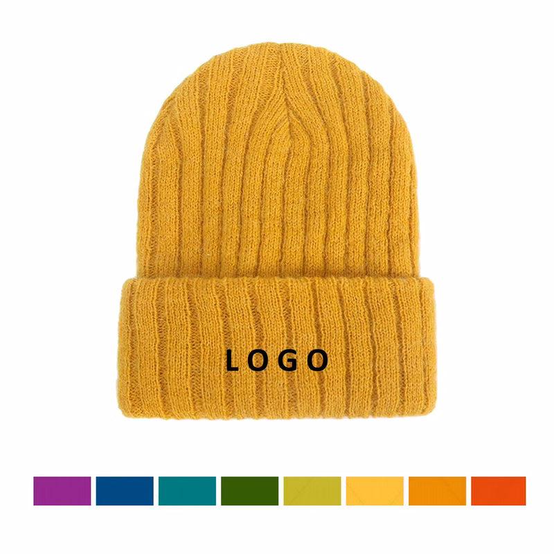 Kid Jacquard Knitted Beanie