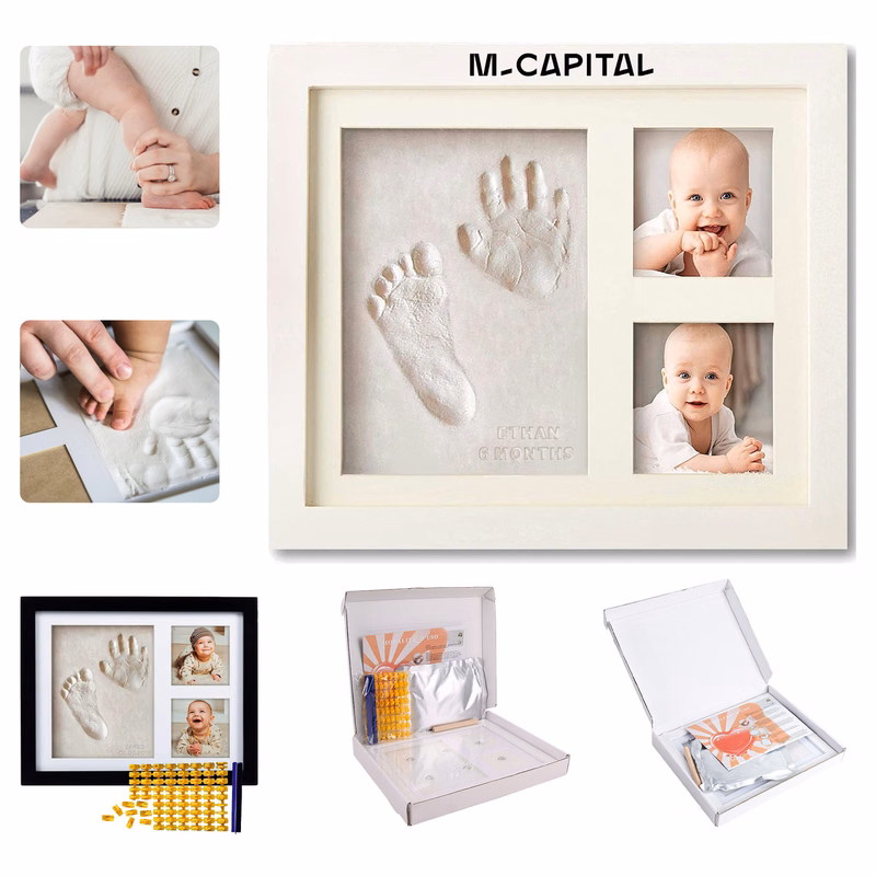 Baby Handprint And Footprint Makers Kit