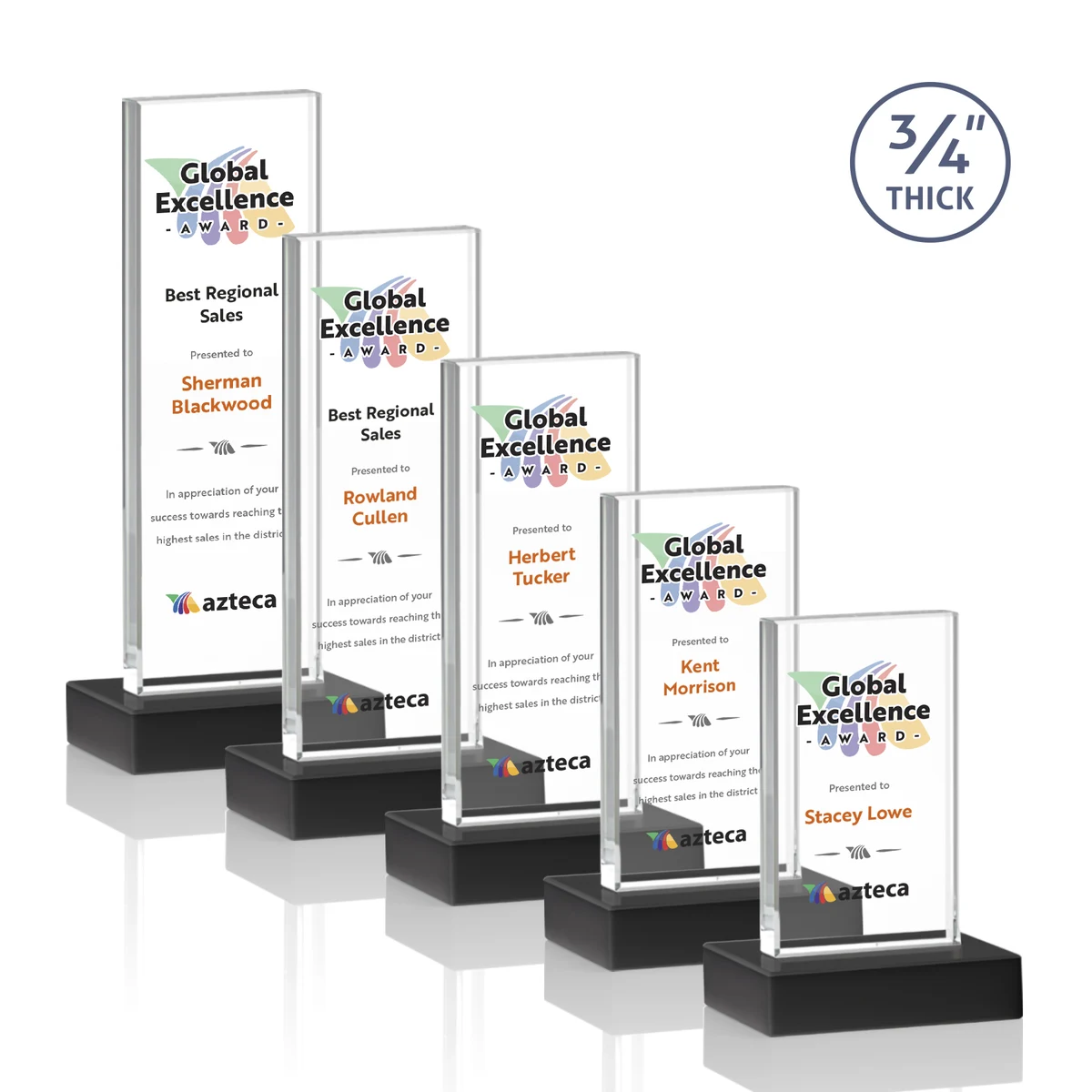 Holmes VividPrint™ Award - Black 1